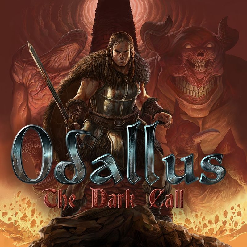 Odallus: The Dark Call box art for Playstation 4